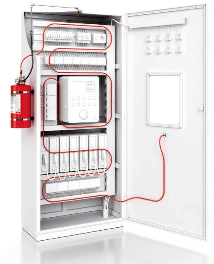 FM200 FIRE SUPPRESSION SYSTEM
