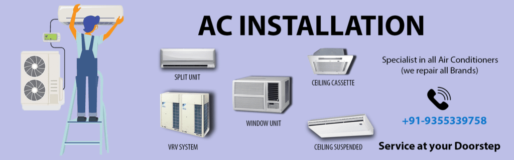 AC Installation and Repairing AC Installation and Repairing