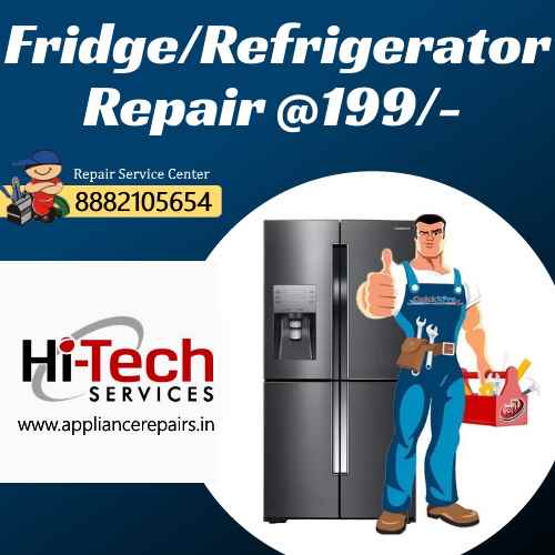 Refrigerator Compressor Repair