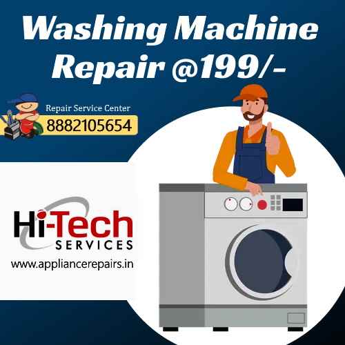 FULLY AUTOMATED WASHING MACHINE REPAIRS